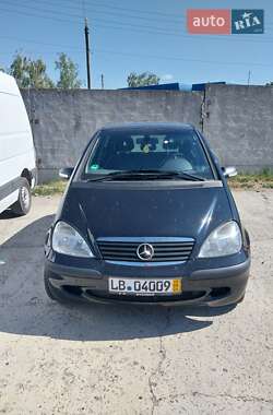 Хетчбек Mercedes-Benz A-Class 2003 в Луцьку