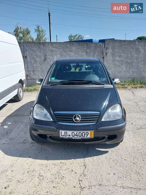 Хэтчбек Mercedes-Benz A-Class 2003 в Луцке фото 2 Хэтчбек Mercedes-Benz A-Class 2003 в Луцке