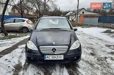 Хетчбек Mercedes-Benz A-Class 2005 в Полтаві