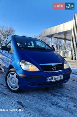 Хэтчбек Mercedes-Benz A-Class 2002 в Виннице