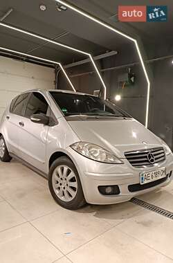 Хетчбек Mercedes-Benz A-Class 2004 в Дніпрі