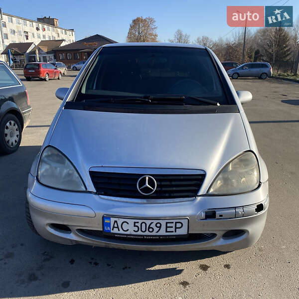 Хэтчбек Mercedes-Benz A-Class 2002 в Владимире фото 2 Хэтчбек Mercedes-Benz A-Class 2002 в Владимире
