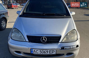 Хэтчбек Mercedes-Benz A-Class 2002 в 