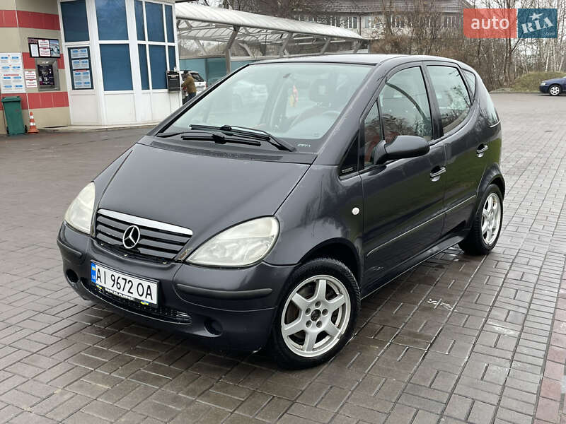 Mercedes-Benz A-Class 2000