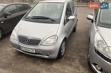 Хетчбек Mercedes-Benz A-Class 2000 в Тернополі