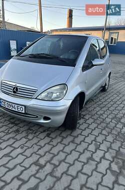 Хэтчбек Mercedes-Benz A-Class 2001 в 