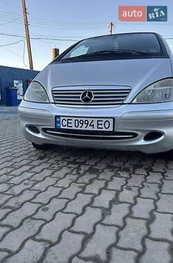 Хэтчбек Mercedes-Benz A-Class 2001 в 