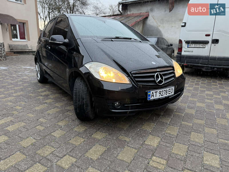 Хэтчбек Mercedes-Benz A-Class 2009 в Ивано-Франковске