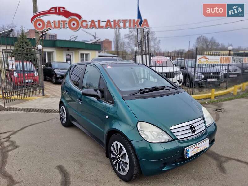 Mercedes-Benz A-Class 1999