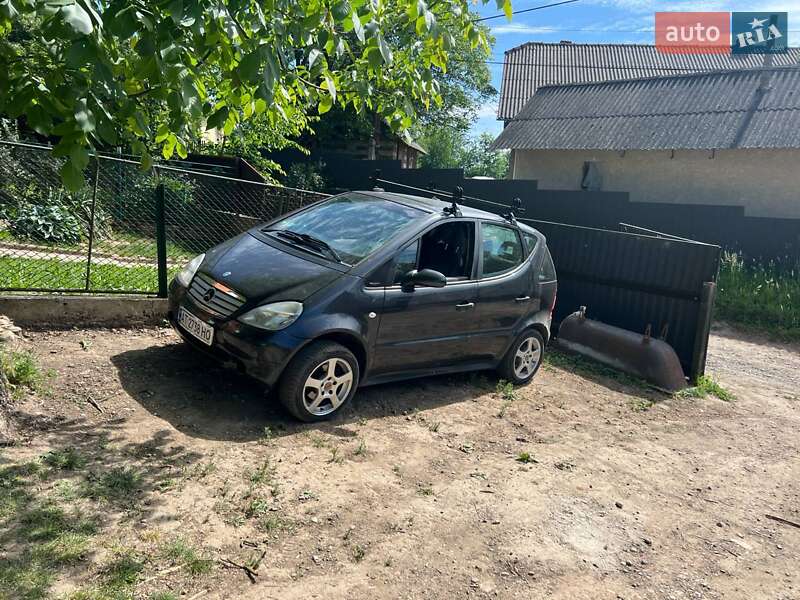 Хэтчбек Mercedes-Benz A-Class 2000 в Ивано-Франковске