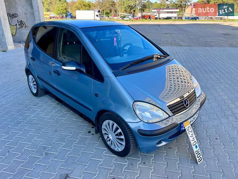 Хетчбек Mercedes-Benz A-Class 2004 в Тернополі фото 7 Хетчбек Mercedes-Benz A-Class 2004 в Тернополі
