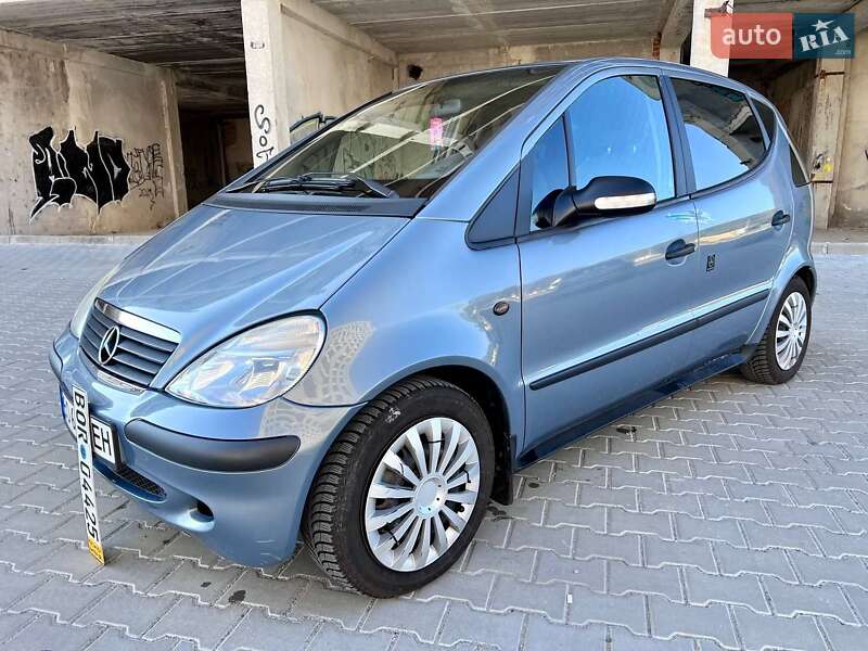 Хетчбек Mercedes-Benz A-Class 2004 в Тернополі фото 5 Хетчбек Mercedes-Benz A-Class 2004 в Тернополі