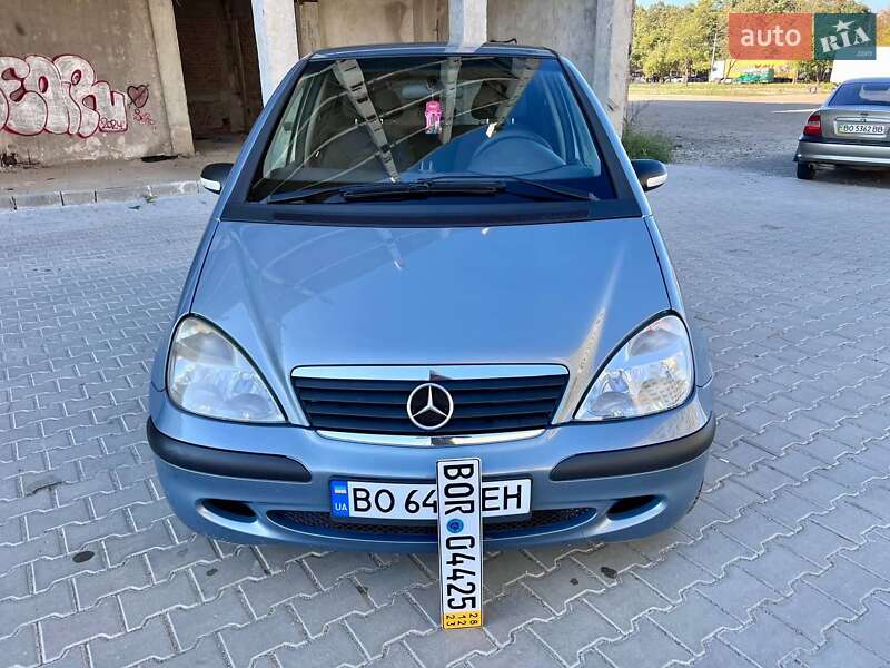 Хетчбек Mercedes-Benz A-Class 2004 в Тернополі фото 3 Хетчбек Mercedes-Benz A-Class 2004 в Тернополі