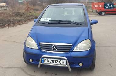 Хетчбек Mercedes-Benz A-Class 2001 в Каневі