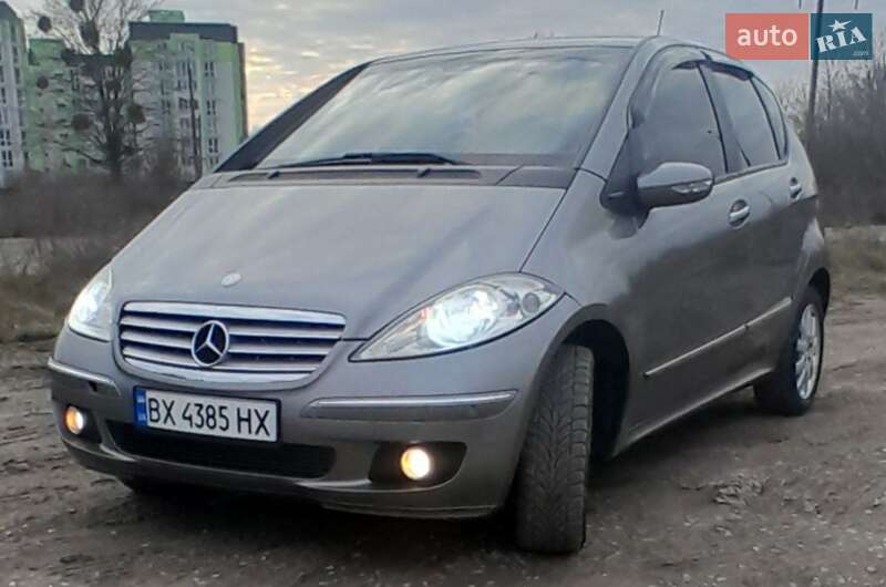 Хетчбек Mercedes-Benz A-Class 2006 в Кам'янець-Подільському
