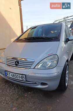 Хетчбек Mercedes-Benz A-Class 2001 в Калуші