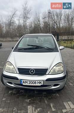 Хетчбек Mercedes-Benz A-Class 2002 в Кореці