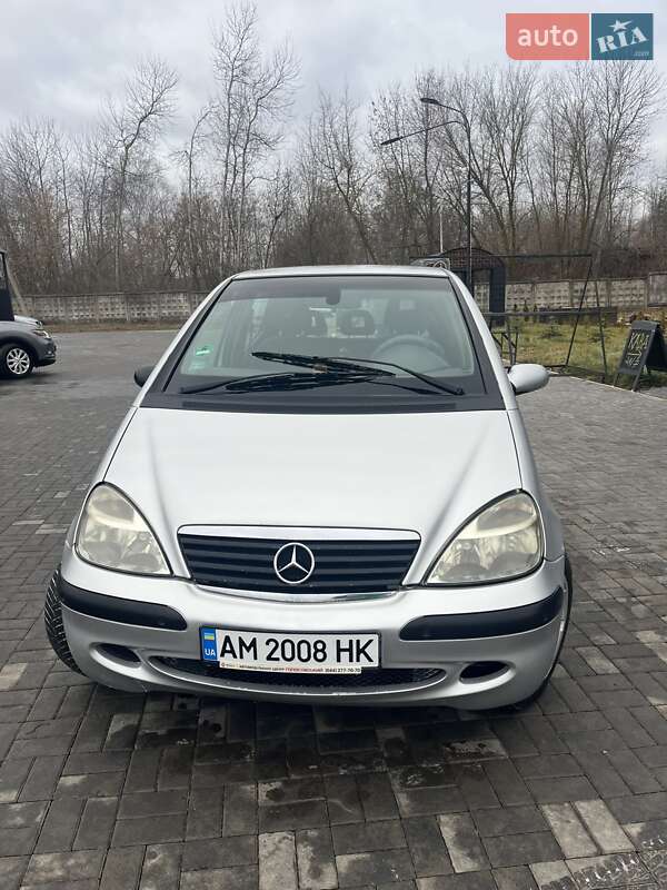 Хетчбек Mercedes-Benz A-Class 2002 в Кореці