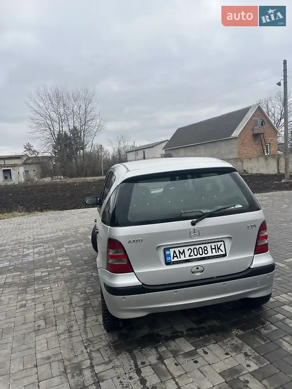 Mercedes-Benz A-Class 2002 VIN WDB1681091J819776 фото оголошення 5 з 43