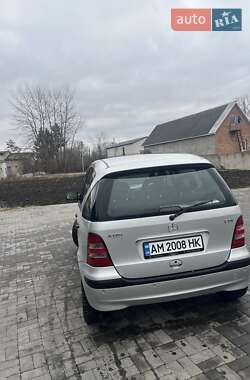 Хетчбек Mercedes-Benz A-Class 2002 в Кореці