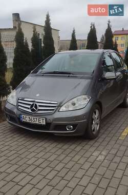 Хетчбек Mercedes-Benz A-Class 2010 в Луцьку