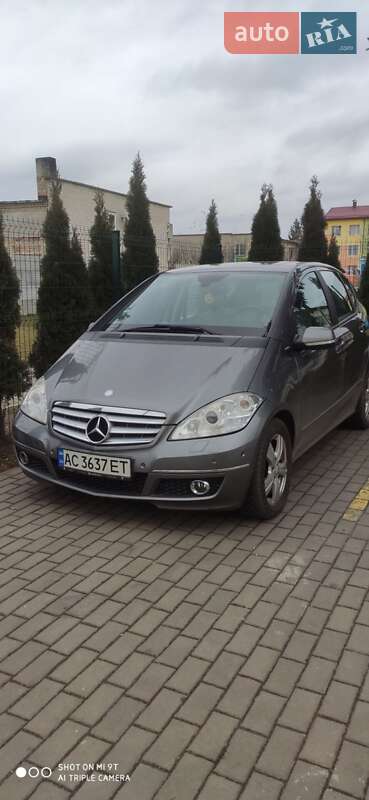 Mercedes-Benz A-Class 2010