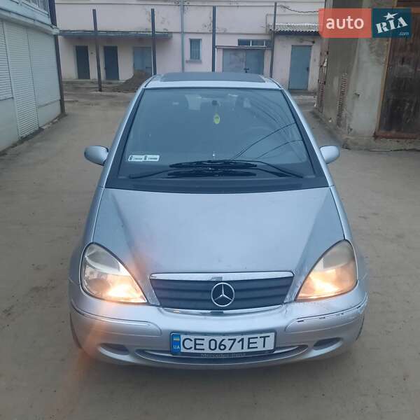 Хэтчбек Mercedes-Benz A-Class 2001 в Черновцах