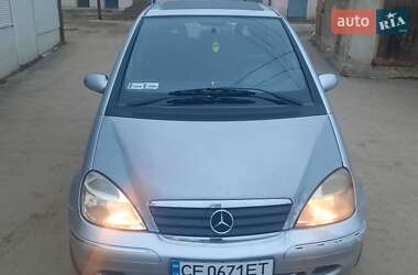 Хэтчбек Mercedes-Benz A-Class 2001 в Черновцах