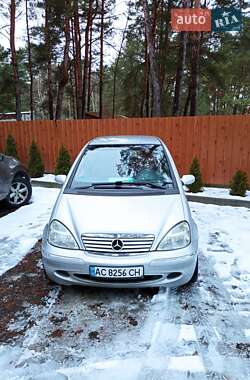 Хетчбек Mercedes-Benz A-Class 2001 в Шацьку