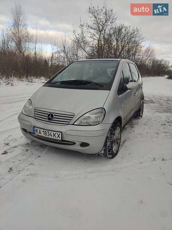 Хэтчбек Mercedes-Benz A-Class 2001 в Киеве