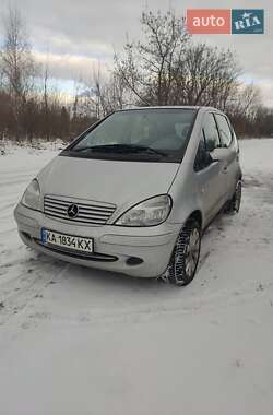 Хэтчбек Mercedes-Benz A-Class 2001 в Киеве