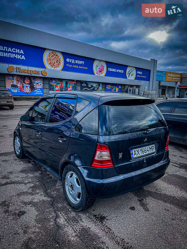 Хэтчбек Mercedes-Benz A-Class 1999 в Полтаве