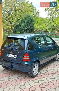Хэтчбек Mercedes-Benz A-Class 2002 в 