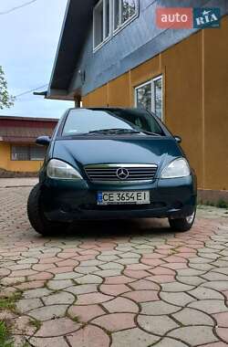 Хэтчбек Mercedes-Benz A-Class 2002 в 