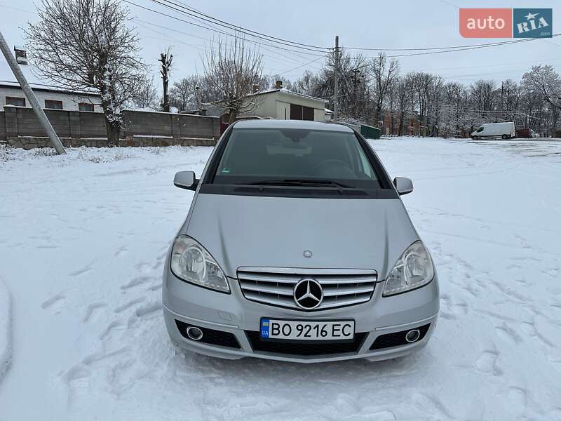 Хетчбек Mercedes-Benz A-Class 2010 в Новоукраїнці