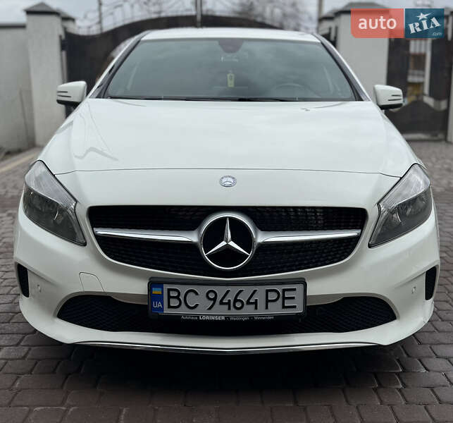 Mercedes-Benz A-Class 2016
