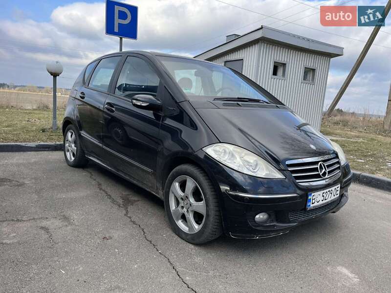 Хэтчбек Mercedes-Benz A-Class 2005 в Владимире