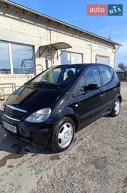 Хэтчбек Mercedes-Benz A-Class 2000 в 