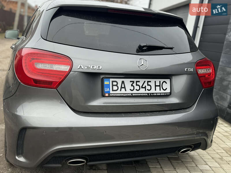 Хетчбек Mercedes-Benz A-Class 2012 в Кропивницькому фото 11 Хетчбек Mercedes-Benz A-Class 2012 в Кропивницькому