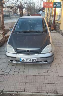 Хэтчбек Mercedes-Benz A-Class 2000 в Черновцах