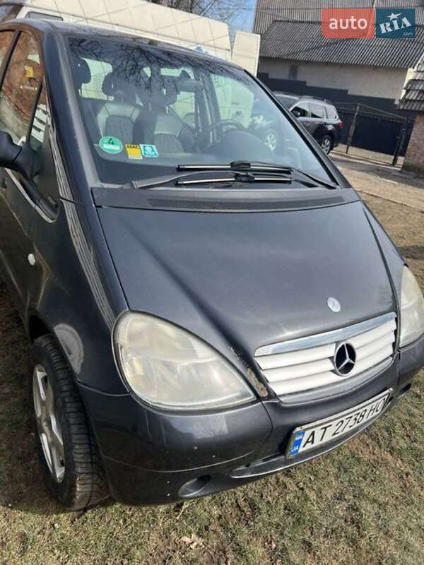 Хэтчбек Mercedes-Benz A-Class 2000 в Ивано-Франковске