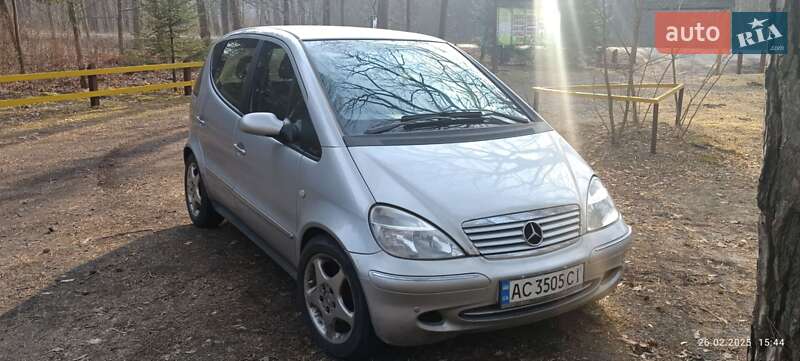 Mercedes-Benz A-Class 2001