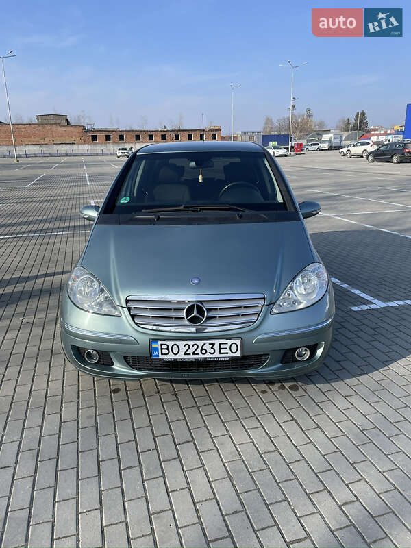 Хэтчбек Mercedes-Benz A-Class 2004 в Тернополе