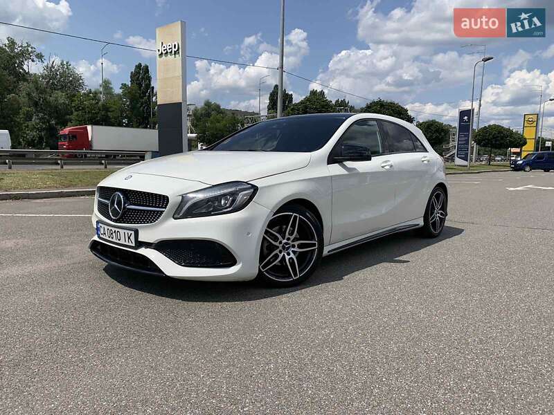 Хэтчбек Mercedes-Benz A-Class 2016 в Киеве
