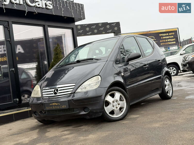 Хэтчбек Mercedes-Benz A-Class 1999 в Харькове
