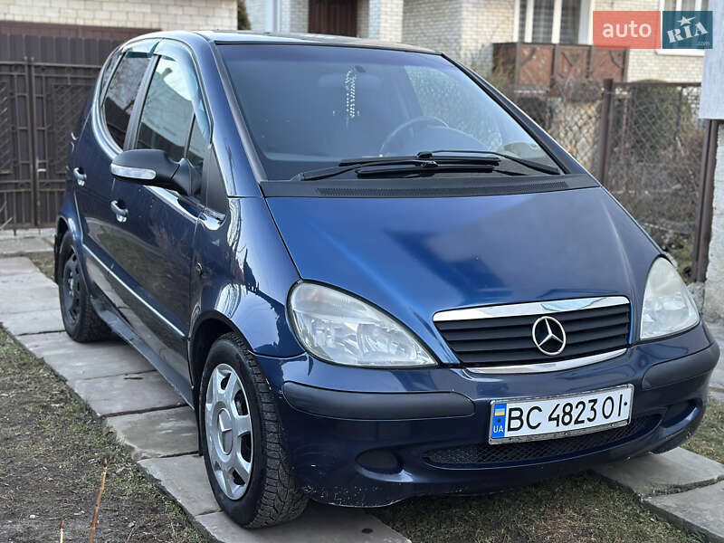 Хэтчбек Mercedes-Benz A-Class 2003 в Стрые фото 15 Хэтчбек Mercedes-Benz A-Class 2003 в Стрые