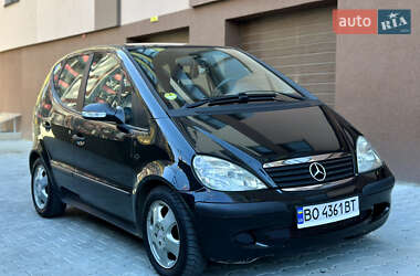 Хетчбек Mercedes-Benz A-Class 2004 в Тернополі