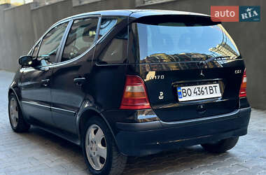 Хетчбек Mercedes-Benz A-Class 2004 в Тернополі