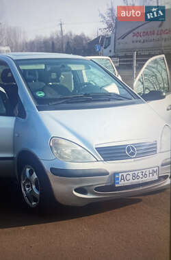 Хетчбек Mercedes-Benz A-Class 2002 в Луцьку