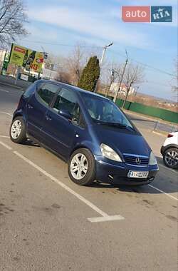 Хэтчбек Mercedes-Benz A-Class 2001 в 